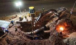 ASAT'tan Duraliler 1 Ana İsale Hattı'nda yoğun mesai