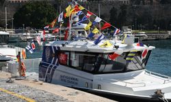 'Veysel Özkayacan' Karakol Botu Mavi Vatan'a İndi