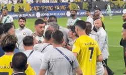 Ronaldo ve Merih'in Gergin Anları