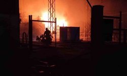 Eğirdir'de trafo yangını korkuttu