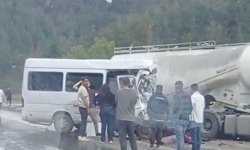 Isparta-Antalya karayolunda feci kaza: 7 ölü
