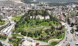 Kahramanmaraş Kalesi'nde restorasyon çalışmaları sürüyor