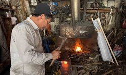 Silifke'de demircilik mesleği yok olmak üzere
