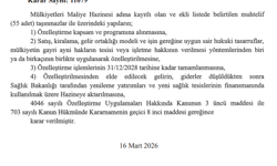 Hazi̇neye Ai̇t 55 Taşinmaz Özelleşti̇ri̇li̇yor