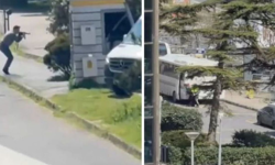 İstanbul İsrail Konsolosluğu'na Saldırı