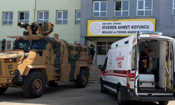 Siverek'teki Lisede Silahlı Dehşet