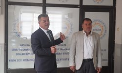 AESOB Adayı Alkan'dan Sert Tepki̇