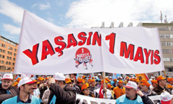 1 Mayıs Emek ve Dayanışma Günü Kutlu Olsun!