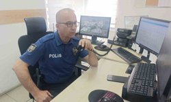 Antalya'da 30 Yıllık Polis Memurundan Telsizde Veda