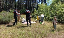 Antalya'da Ormanlara Giriş Yasağı