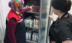 Burdur'da okul kantinlerine ve yemekhanelere denetim