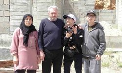 Engelli çocukları için kurduğu ev hayali yarım kaldı hayatı kabusa döndü