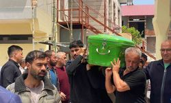 Heyelanda hayatını kaybeden 15 yaşındaki çocuk son yolculuğuna uğurlandı