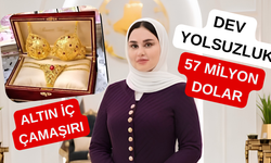 Altın İç Çamaşırı ve Milyonlarca Dolar!