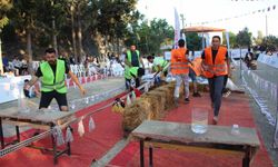 Köy Meydanında Survivor Parkuru Kuruldu!