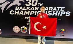 Antalya'nın Altın Kızı Ada Su Yıldız Balkan Şampiyonu Oldu!