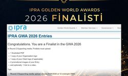 IPRA 2026'da Büyük Gurur Yaşıyoruz!