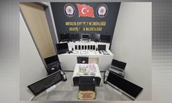Antalya Merkezli Şebekeye Ağır Darbe!