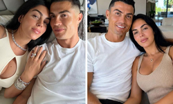 Ronaldo ve Georgina Sessizce Evlendi!
