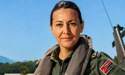 İlk Kadın Paşa Özlem Karapınar Oldu!