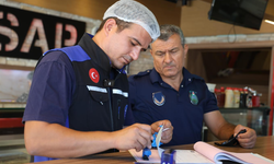 Aksu'da Zabıta'dan Sıkı Denetim!