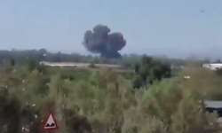Yalova'da Askeri Uçak Kazası!