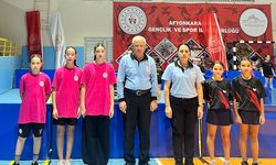 Antalyasporlu Küçük Raketler Türkiye Şampiyonası Yolcusu