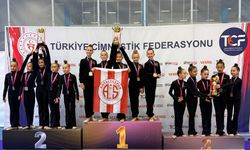 Antalyasporlu Küçük Cimnastikçiler Türkiye Şampiyonu Oldu