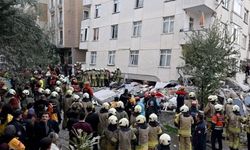 İstanbul Maltepe'de Bina Çöktü