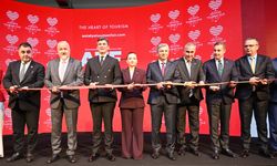 Dev Turizm Fuarı Antalya'da Kapılarını Açtı