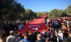 Kaş'ta Cumhuriyet Kahramanları Gurur Dolu Yürüyüşle Anıldı