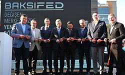 BAKSİFED Yeni Hizmet Binası Antalyada Açıldı