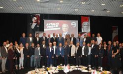 ANTİAD Antalya Masasında Mesut Kocagöz'ü Ağırladı