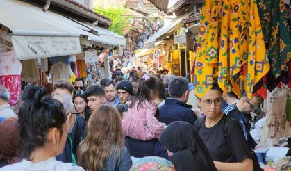 KARABÜK SAFRANBOLU'YA ADETA TURİST YAĞDI