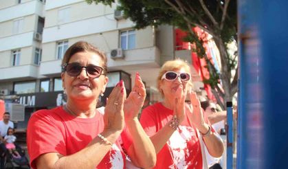 Antalya’da 30 Ağustos Zafer Bayramı coşkusu