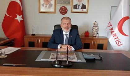 Saadet Partisi İl Başkanı Düzen " Enflasyonu, Masada Düşürmeye Çalışmak Marifet Değildir"