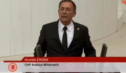 MİLLETVEKİLİ ERDEM: “DENİZ KENARINDA DİYE KÖY MEYDANINA BİLE GÖZ DİKTİLER"