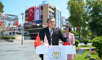 YAVRU VATAN KKTC’NİN 50.YAŞI ANTALYA’DA COŞKUYLA KUTLANDI
