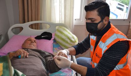 Büyükşehir'den Hastalara Evde Fizyoterapi Desteği
