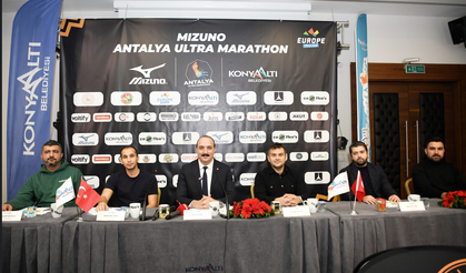 Konyaaltı'nda Ultra Maraton Heyecanı Başlıyor
