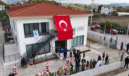 Manavgat'a Yeni Aile Sağlığı Merkezi Açıldı