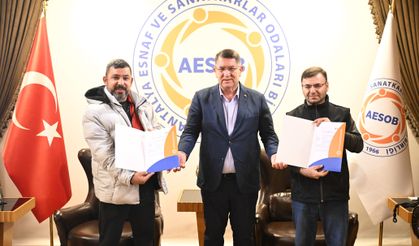 AESOB Mesleki Eğitimde Bir İlke İmza Attı