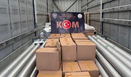 Kaçakçılık Ve Organize Suçların Son Bir Haftalık Verileri Açıklandı