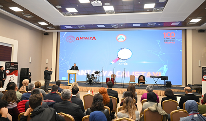Genç AR-GE Antalya Çalıştayı Gerçekleştirildi