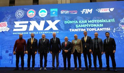 Erciyes, Dünya Kar Motosiklet Şampiyonası’na Hazırlanıyor