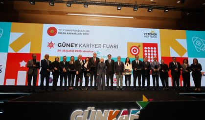 Güney Kariyer Fuarı Büyük Bir Coşkuyla Açıldı