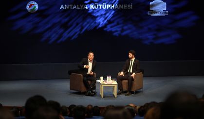 Kepez Kütüphanesinde Lider Buluşması