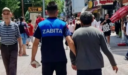 Zabıta Ekipleri Dilencilere Göz Açtırmıyor