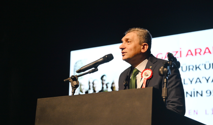 Vali Şahin; "Gençlerimiz Atatürk'ü Çok İyi Anlamalılar"