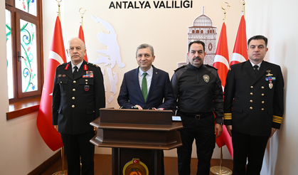 Antalya'nın 9 Organize Suç Çetesi Çökertildi